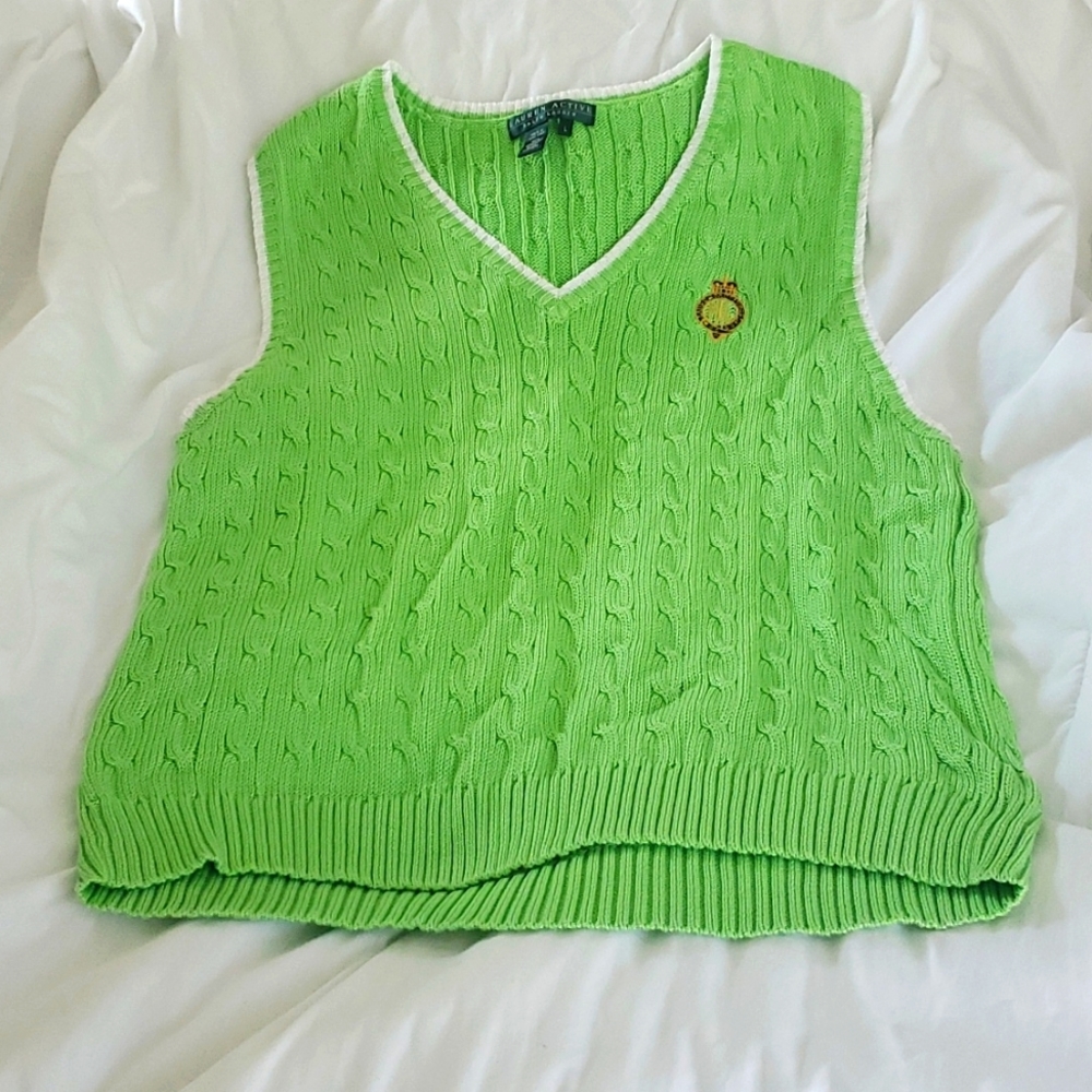 Ralph Lauren Sweater Vest